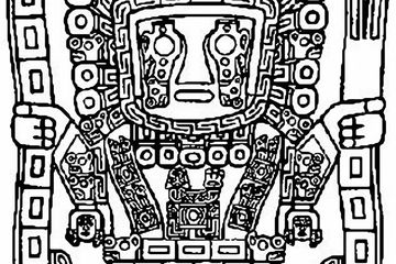 Dewa Viracocha adalah dewa tertinggi dan pencipta alam semesta di Kekaisaran Inca.