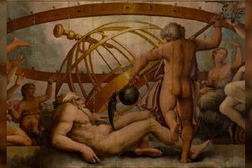 Darah Uranus yang dikebiri menetes ke Bumi dan melahirkan Giants atau Gigantes dalam mitologi Yunani.