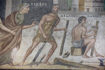 Daedalus, Tokoh Mitologi Yunani yang Terkenal Sebagai Pengrajin Jenius