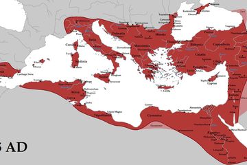 Sangat Luas, Bagaimana Kekaisaran Bizantium Mengatur Wilayahnya?