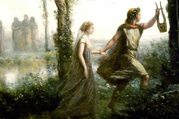 Dalam mitologi Yunani, Orpheus adalah seorang penyair dan mistikus.