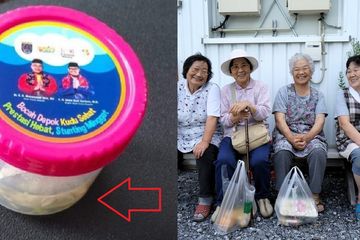 Dicemooh Se-Indonesia, Salah Satu Lauk dari Menu Pencegahan Stunting di Kota Depok Ini Ternyata Jadi Rahasia Orang Jepang Bisa Awet Muda, Bahkan Hingga  Usia Kepala 9!
