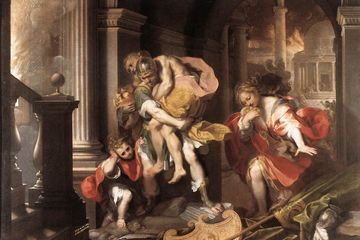 Singkap Fakta Pengungsian Pangeran Troya dalam Mitologi Romawi
