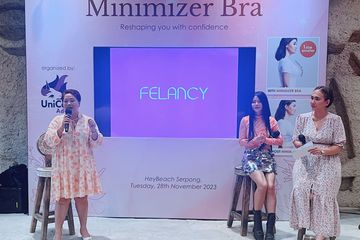 Rekomendasi Model Bra untuk Payudara Besar, Gunakan Minimizer Bra Bikin Lebih Percaya Diri