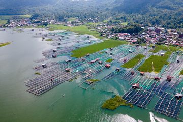 Lanskap Danau Tondano
