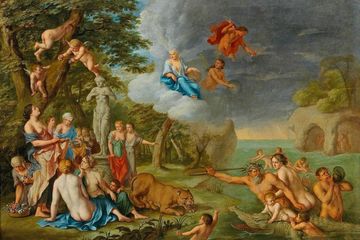Ada banyak kisah dan catatan legenda dalam mitologi Yunani.