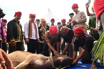 Festival Danau Lindu 2023 merupakan salah satu bentuk upaya Pemerintah Daerah Kabupaten Sigi dalam melestarikan budaya serta pemulihan keseimbangan ekologis di kawasan Cagar Biosfer Lore Lindu.