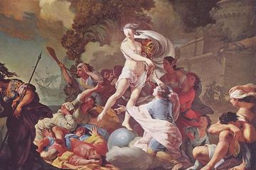 Dewi Fortuna atau Tyche dalam bahasa Yunani, adalah dewi keberuntungan dalam mitologi Yunani.