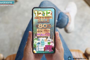 Catat Kode Belanja Murah Dapat Diskon Gede-Gedean di Watsons 12.12!