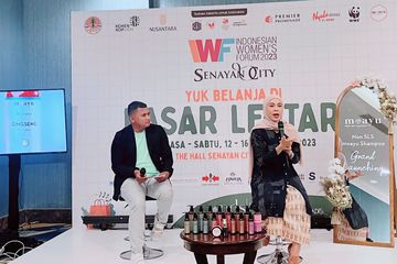 Atasi Berbagai Masalah Rambut Tanpa Rusak Lingkungan, Moayu Luncurkan Shampoo Non-SLS di IWF 2023