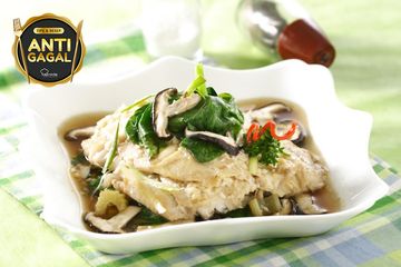 Makan Malam di Akhir Pekan Pasti Kurang Lengkap Tanpa Resep Ikan Tim Tomeo