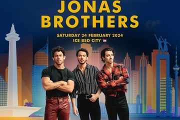 Perkiraan Harga Tiket Konser Jonas Brothers di Jakarta 24 Februari 2024