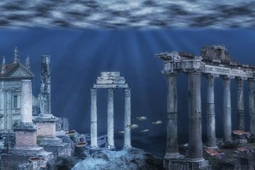 Inilah Kisah Kejayaan dan Kehancuran Atlantis, Kota yang Hilang