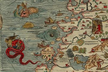 Carta Marina adalah sebuah peta yang berasal dari akhir tahun 1530-an. Peta ini menunjukkan keberadaan monster-monster laut yang berbahaya.