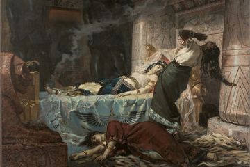 Mengupas Teori Penyebab Kematian Cleopatra dalam Sejarah Mesir Kuno