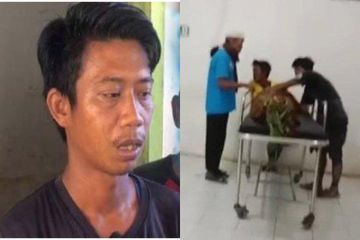 Tasrun mengungkap sang istri sempat dibentak bidan sebelum akhirnya meninggal dunia.