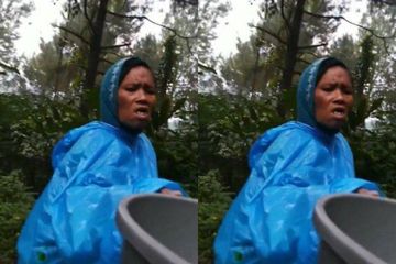 Baliah, pengemis yang viral karena 'Aa kasihan Aa'