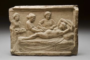 Eileithyia adalah dewi persalinan di mitologi Yunani kuno.