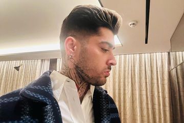 Zayn Malik usai hadiri Laris Fashion Week