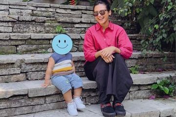 Hebohnya Indah Permatasari Ajari Sang Anak Soal Binatang, Suara Lucunya Bikin Gemas