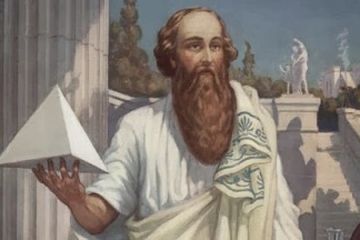 Pythagoras adalah salah satu filsuf paling penting dalam sejarah dunia. 