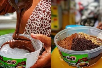 Pernah Viral, Modal Jualan Es Kepal Milo untuk Usaha Rumahan Saat Ramadan 2024, Tak Sampai Rp3 Juta!