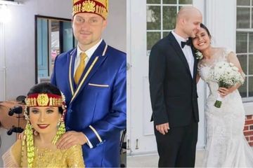 4 Tahun Jalani LDR Usai Kenal via Dating Apps, Gadis Sidikalang Dipersunting Bule Amerika, Kisahnya Bikin Penasaran