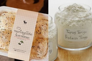 Jadi Salah Satu Bahan Utama Membuat Milk Bun Thailand, Apa Perbedaan Tepung Terigu Protein Tinggi dengan Terigu Lain?