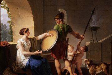 Perempuan Sparta di sejarah Yunani kuno diizinkan untuk menikah dengan dua pria sekaligus.