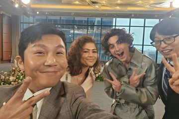 Timothee Chalamet dan Zendaya hadir di You Quiz