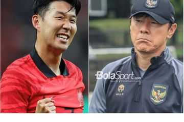 Kapten Timnas Korea Selatan Son Heung-min pernah merasakan kemampuan melatih Shin Tae-yong.