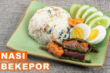 Mengenal Nasi Bekepor, Makanan Khas Kalimantan Timur yang Mirip Nasi Liwet