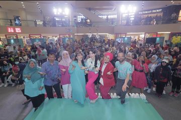 Kegiatan &ldquo;Langkah Bersama Cegah DBD&rdquo; hadir di Surabaya, Jawa Timur. Bantu edukasi pencegahan DBD