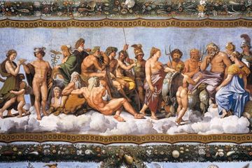 Dewa Romawi Kuno disebut mengadopsi dewa-dewa dari mitologi Yunani.