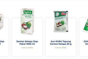 Cara Pakai dan Menghitung Takaran Santan Kara Agar Hasilnya Tidak Terlalu Kental