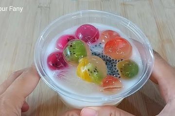 Lagi Viral! Resep Es Jelly Ball, Menu Takjil Buka Puasa untuk Jualan Usaha Rumahan Ramadan