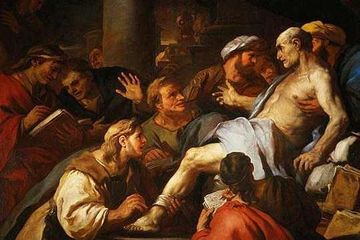 Seneca the Younger adalah filsuf penganut stoikisme dan menjadi penasihat Nero Kekaisaran Romawi kuno.