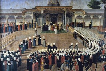 Kesultanan Utsmaniyah atau Kekaisaran Ottoman pernah memiliki hubungan dengan dunia Arab hingga Eropa.