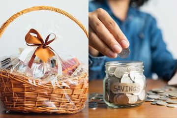 Tips bagikan hampers lebaran agar lebih hemat.