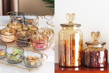 6 Rekomendasi Toples Kaca untuk Wadah Kue Kering Sajian Lebaran, Desain Cantik dan Menarik