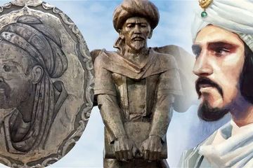 Al-Kindi, Al-Farabi, dan Ibnu Sina dianggap sebagai tiga filsuf muslim yang berpengaruh dalam sejarah dunia.