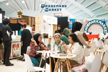Trademark Market, Fashion Market Terbesar Bandung Sukses Hadir di Jakarta