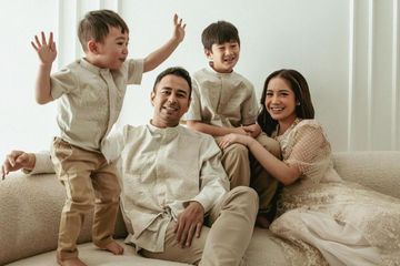 Keluarga Raffi Ahmad dan Nagita Slavina