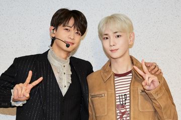 Minho dan Key SHINee