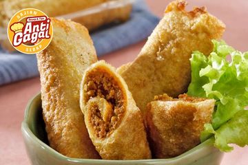 Sisa Daging Lebaran di Kulkas Bisa Disulap Jadi Roti Goreng Daging Rendang 