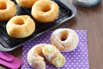 3 Rahasia Membuat Donat Lembut Mirip Toko Roti Terkenal, Pemula Pasti Bisa Walau Sekali Coba!