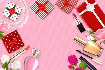 (ILUSTRASI) Ide hadiah untuk pasangan yang belajar make up.