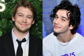 Joe Alwyn dan Matty Healy