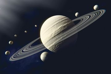 Saturnus. Jelajahi komposisi unik planet raksasa di tata surya dan bedakan dari planet kecil. Temukan rahasia unsur penyusun planet besar dalam artikel ini!