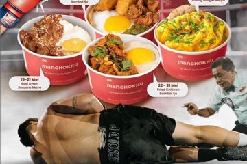 Sebulan Promo Mangkokku Jadi Cuma 15 Ribu, Rayakan Chef Arnold Turu Lawan Codeblu!